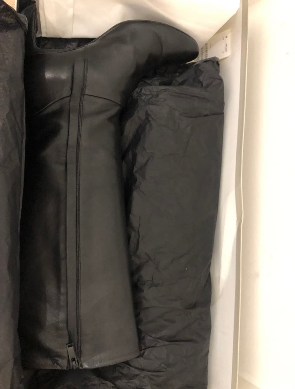 COS 가죽 롱부츠 상품이미지4