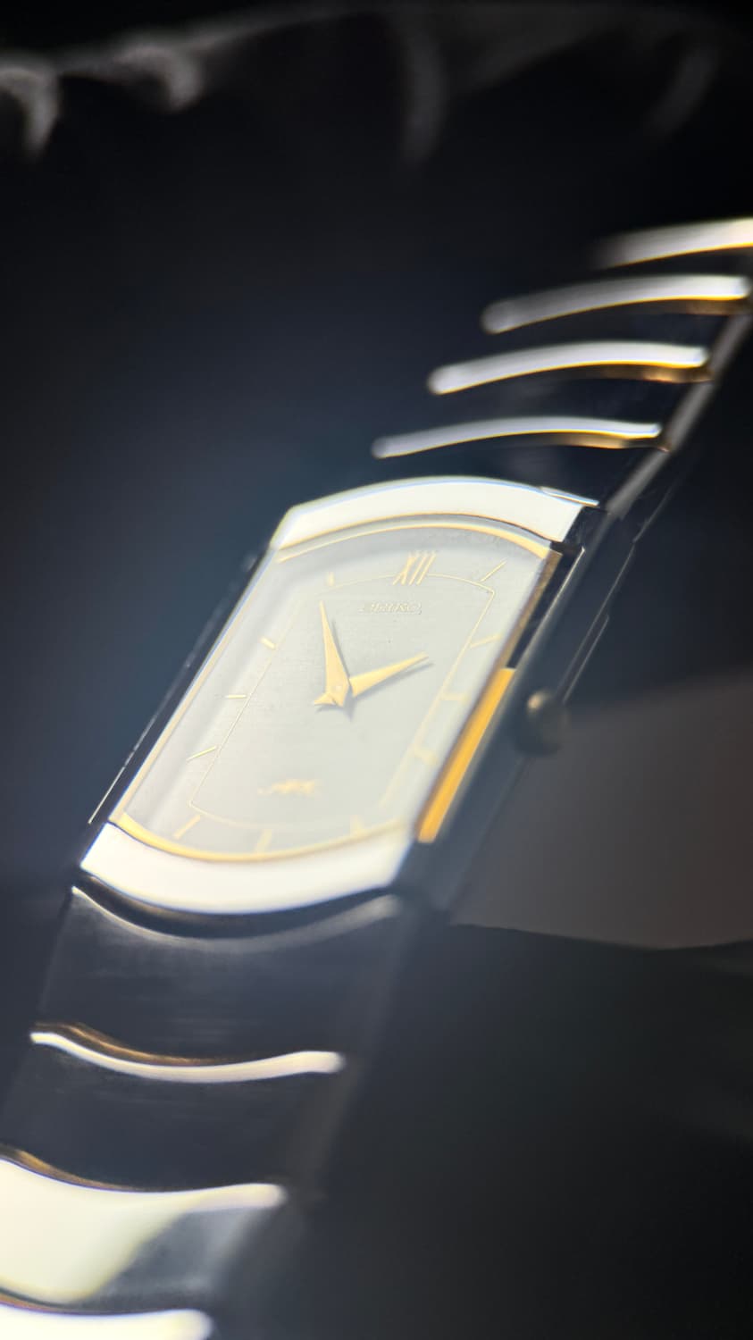 80’s 세이코 빈티지 아크 폴리싱 드레스 시계 상품이미지2