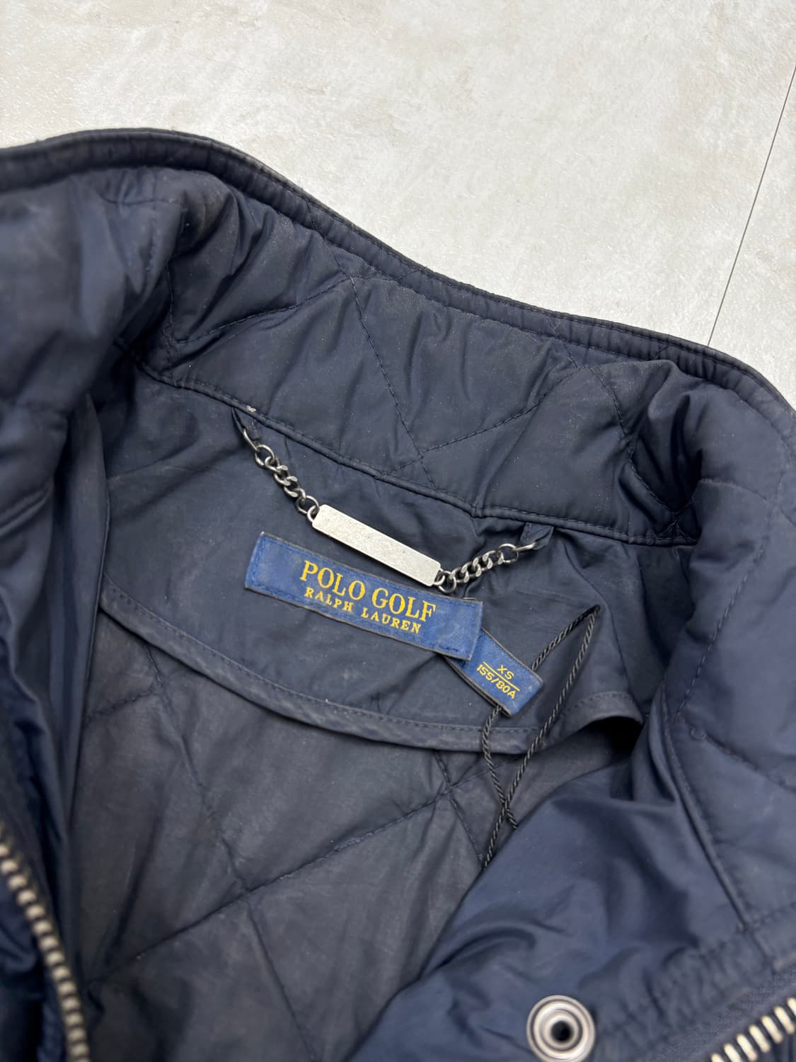 폴로 골프 퀄팅 자켓 #97 상품이미지4