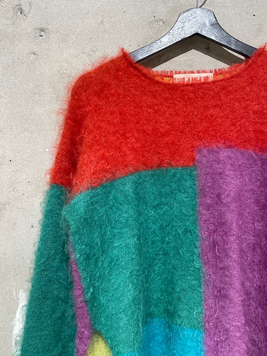 포츠 1961 믹스 블럭 모헤어 니트 상품이미지2