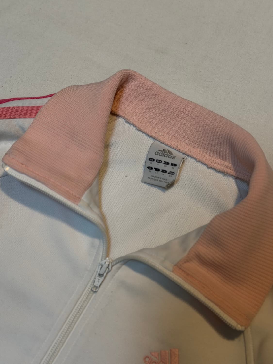 희귀) 아디다스 일본판 삼선 져지 베이비핑크 상품이미지2