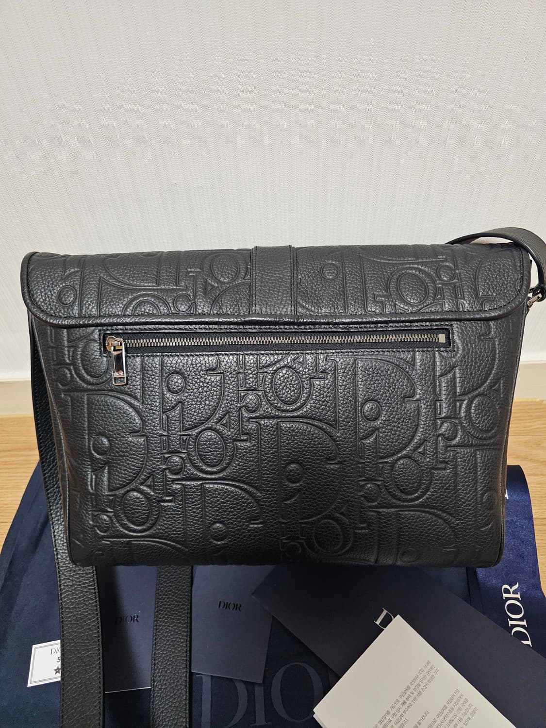 디올 그래비티 플랩 데일리 크로스백 라지사이즈 25Fw 상품이미지7