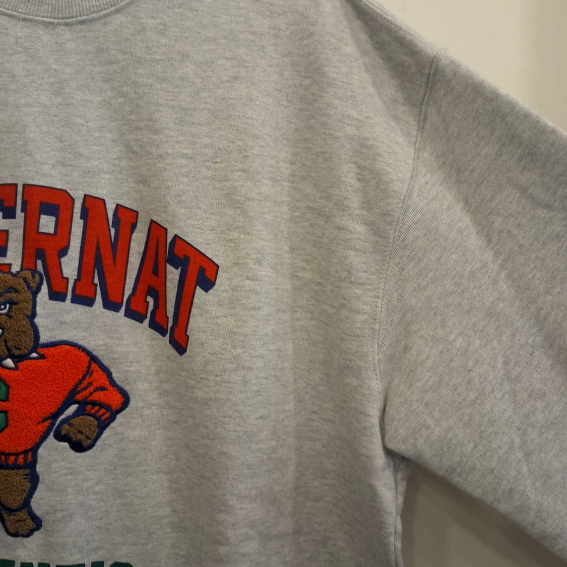 커버낫 오버핏 스트릿 맨투맨 상품이미지1