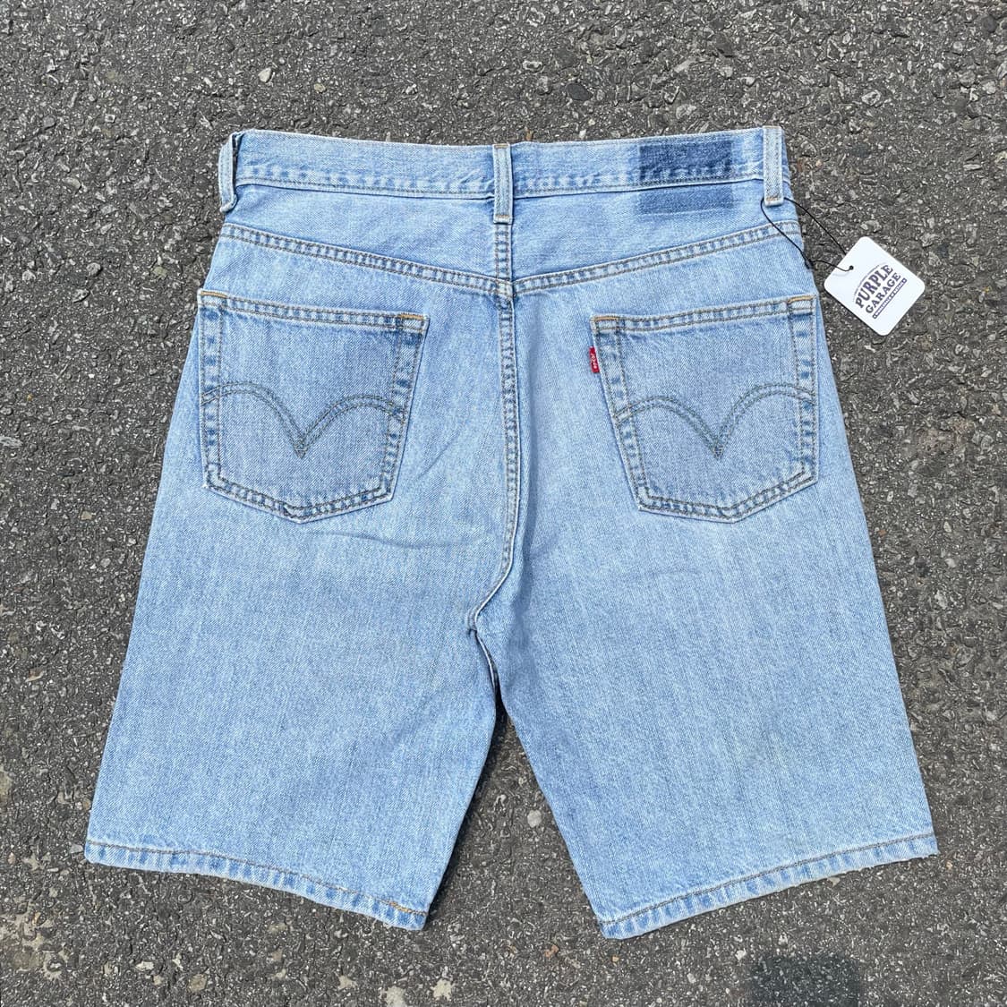 00s 리바이스 505 데님 쇼츠 반바지 p727 상품이미지8