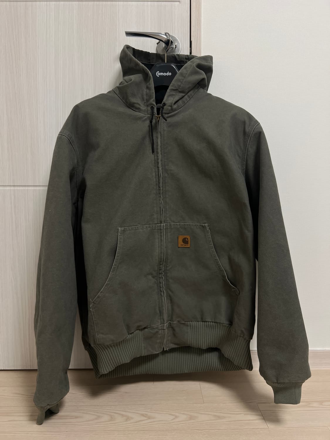  (2XL) 칼하트 00's J160 SAG 세이지 그린 액티브 자켓 상품이미지2