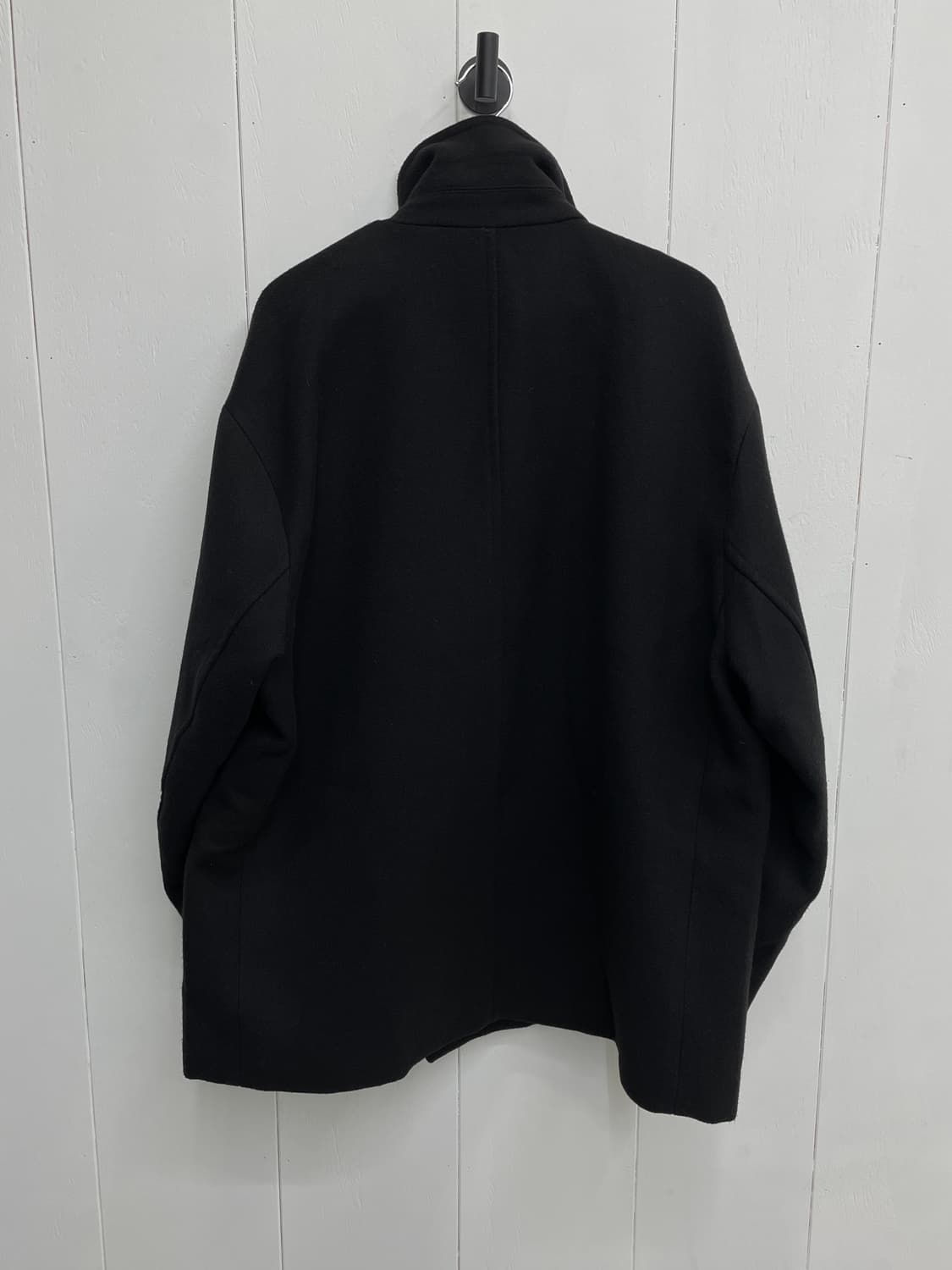 파르티멘토(PARTIMENTO) 헤비 더블 브레스티드 피코트 상품이미지6