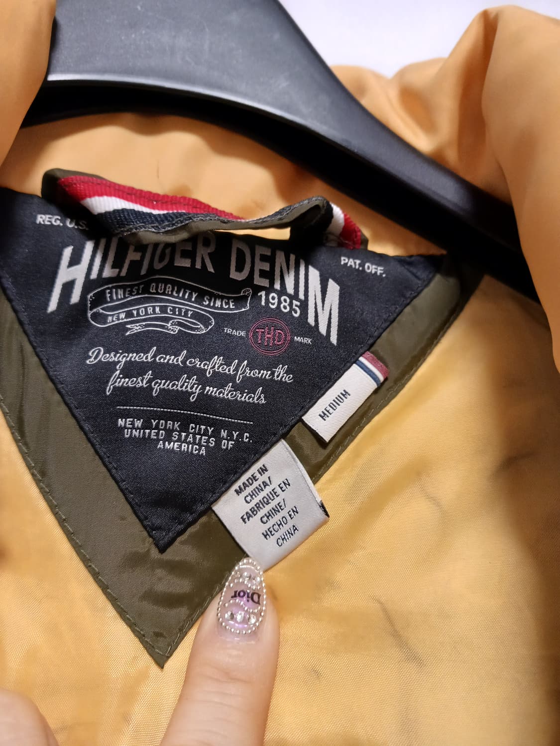 타미힐피거 덕다운 베스트 상품이미지3