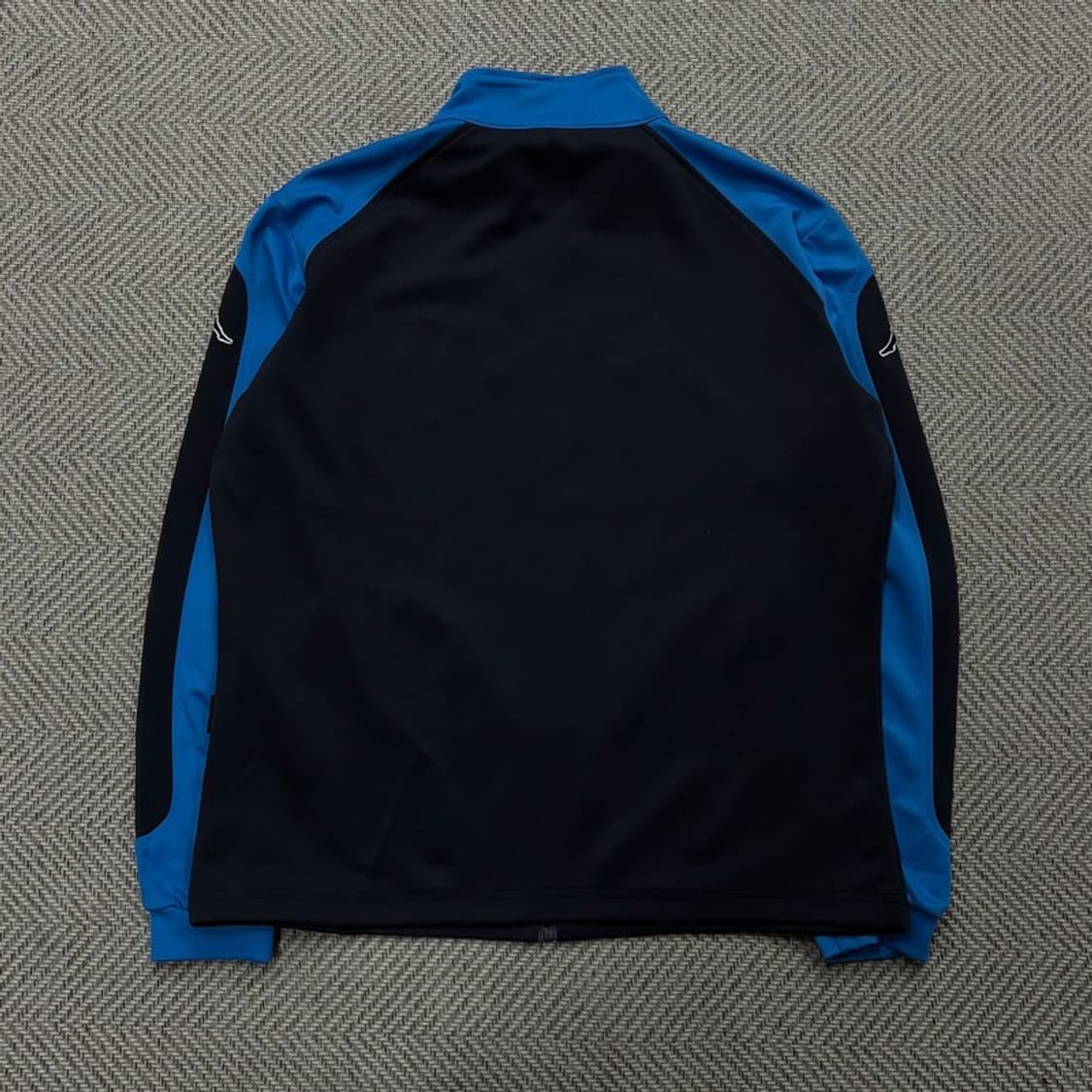 카파 패치로고 투톤 트레이닝 자켓v0355 상품이미지2