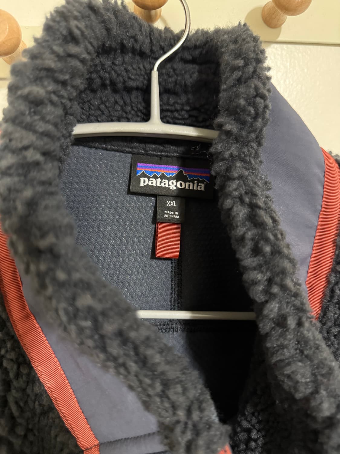 파타고니아 레트로 X 베스트 네이비 XXL 상품이미지3