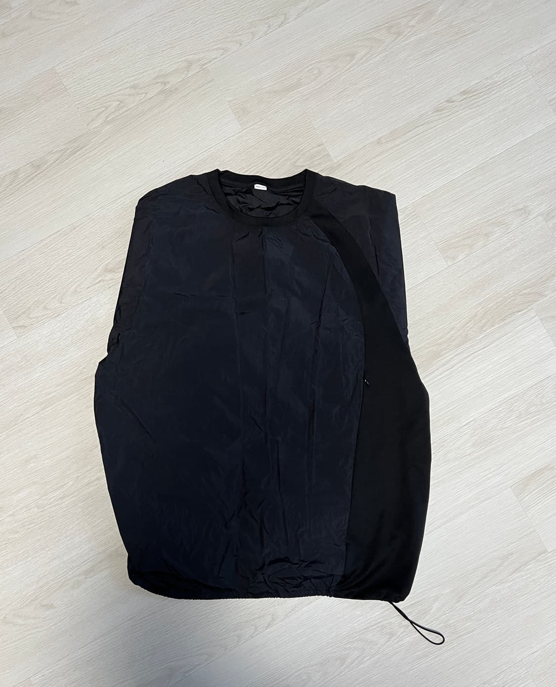 [Prt blank] nylon string pullover 상품이미지7