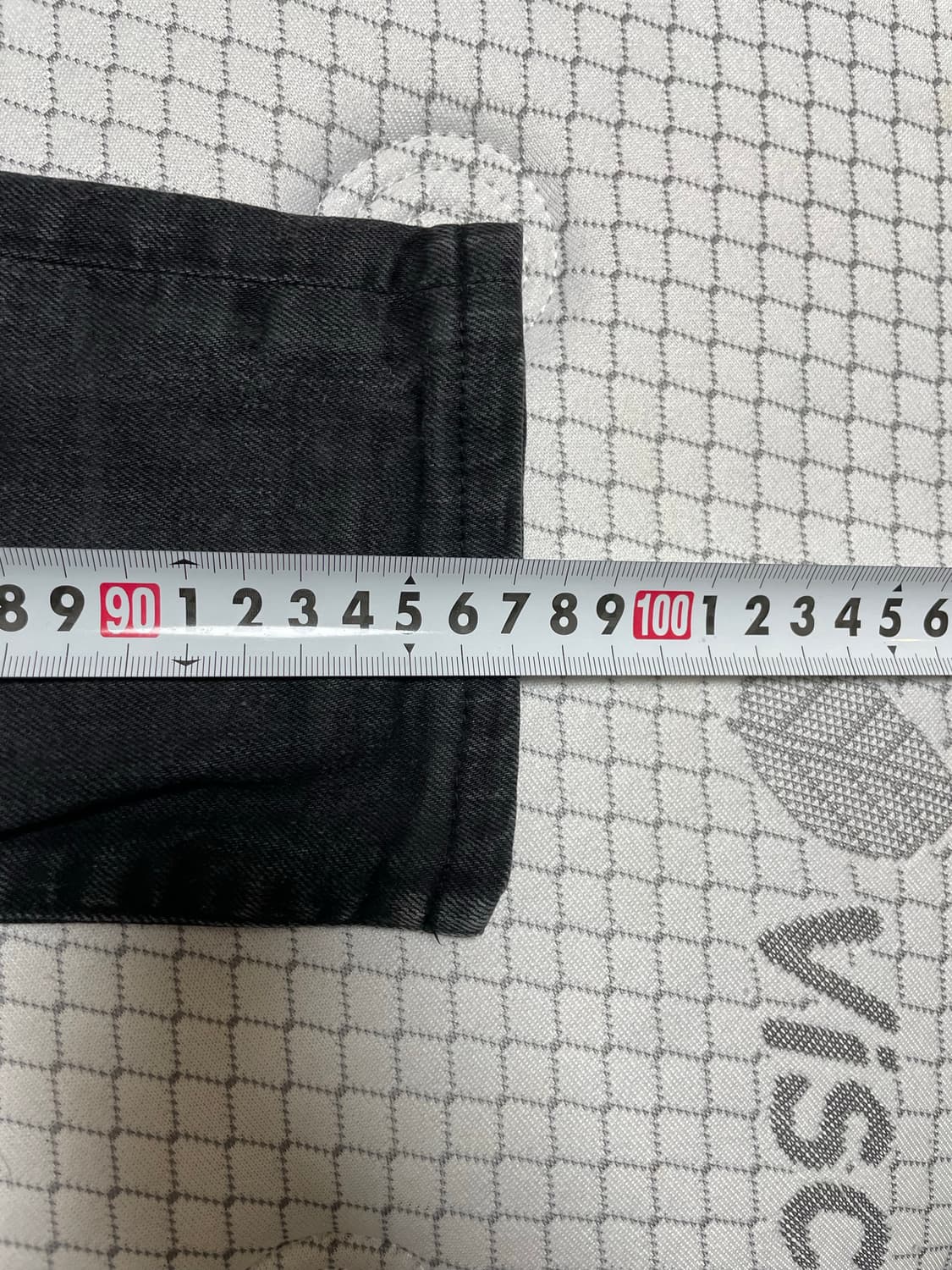 생로랑 D02 블랙 왁스 코팅 스키니진 상품이미지4