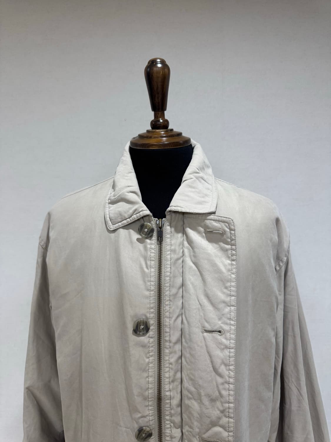 NEXT STAGE CASUAL 퀼팅 점퍼 베이지 코트 상품이미지6