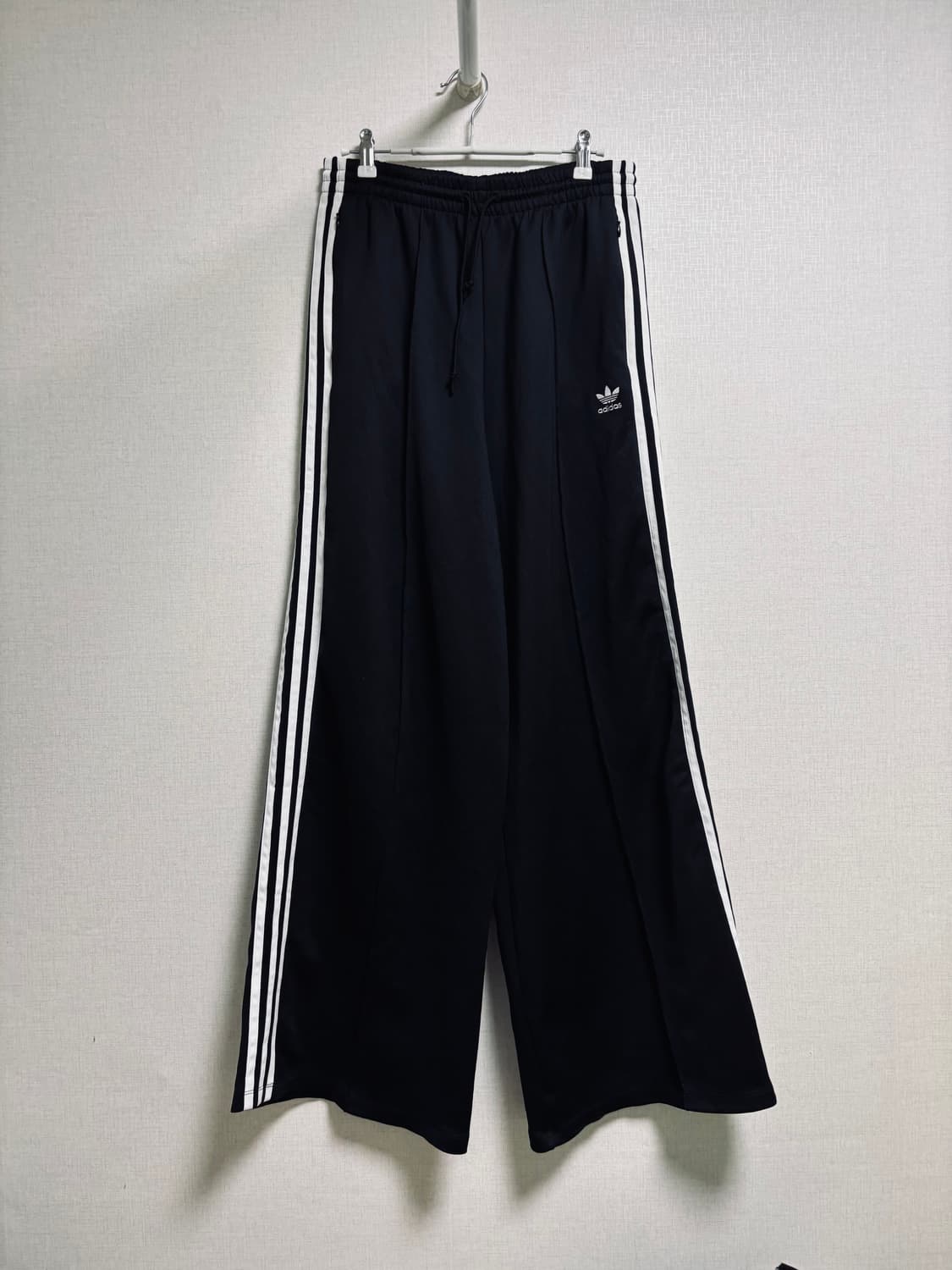 아디다스 ADIDAS 오리지널스 트레이닝 와이드 팬츠 상품이미지2