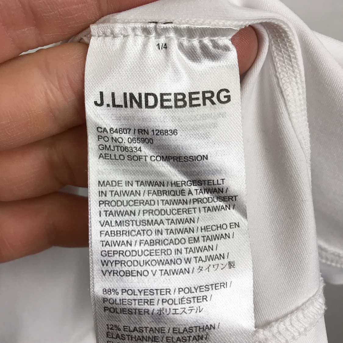 제이린드버그 아엘로 소프트 컴프레션 이너웨어 남성M 상품이미지8