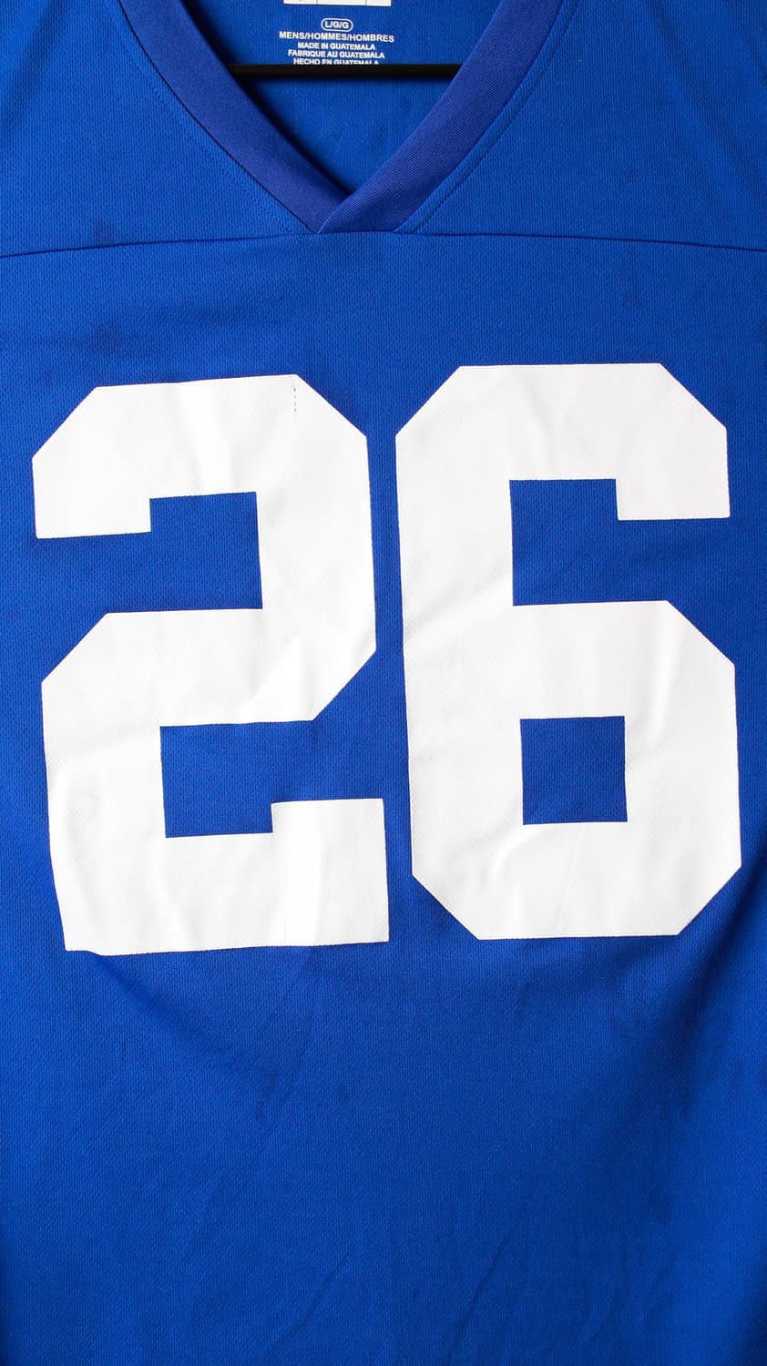 NFL 바클리 자이언츠 미식축구져지 상품이미지4