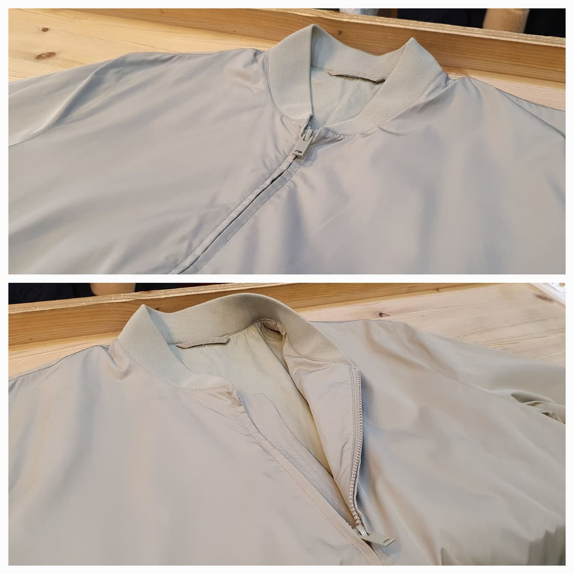 95.COS 블루종 패딩점퍼 상품이미지3