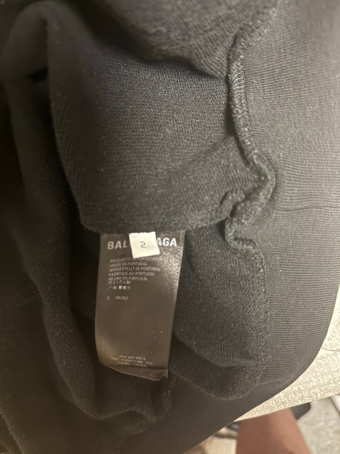  발렌시아가 후드티 상품이미지4