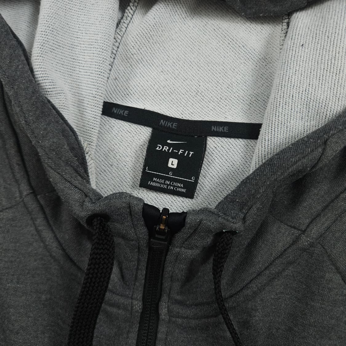 L(100) 나이키 드라이핏 러닝 후드집업 상품이미지4