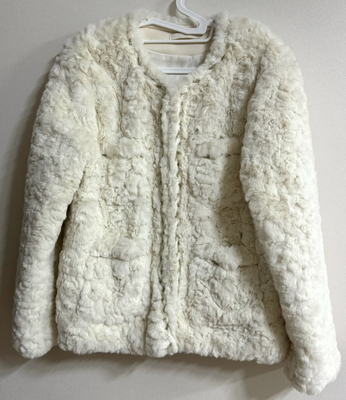 퍼자켓 화이트 상품이미지1