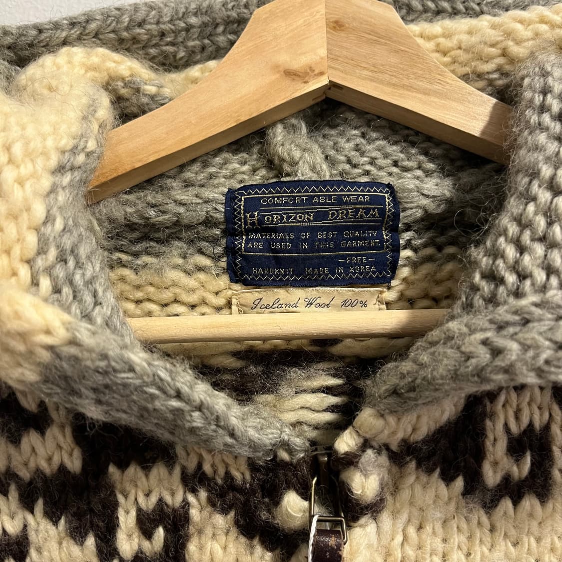 빈티지 썬더버드 울 코위찬 상품이미지5