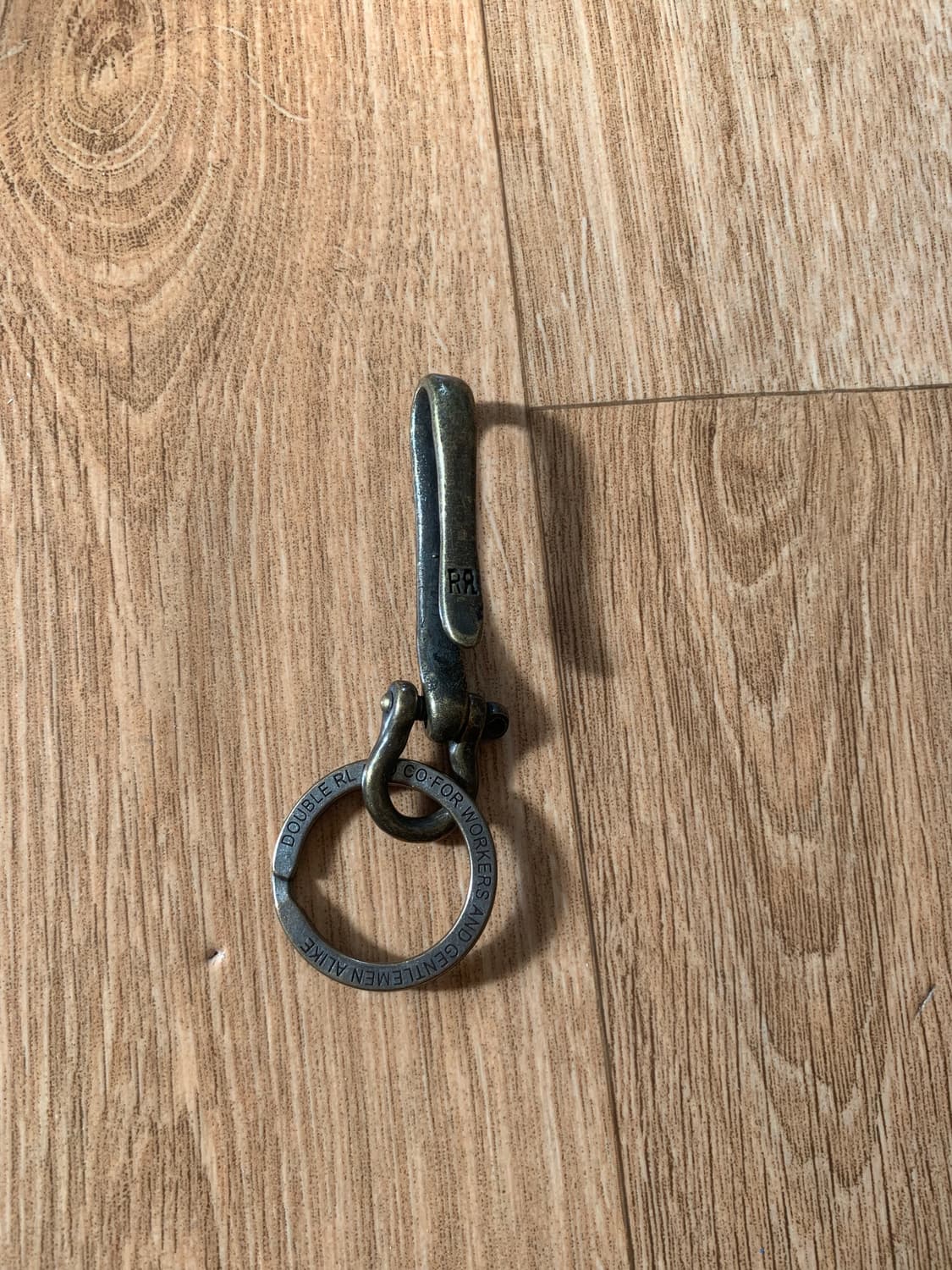 더블알엘 키링 상품이미지1