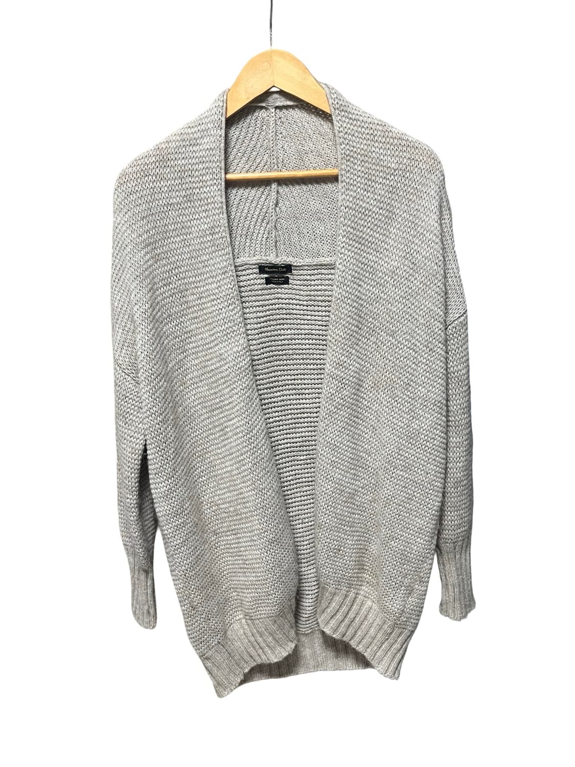 Massimo Dutti 이탈리안 얀 가디건  상품이미지1