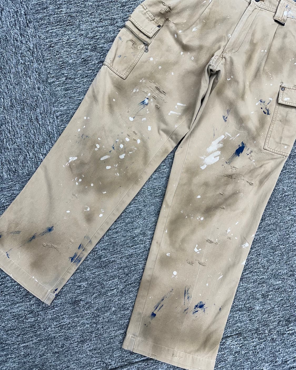 (허단42)WORKBOX 커스텀 팬츠-M1786 상품이미지3