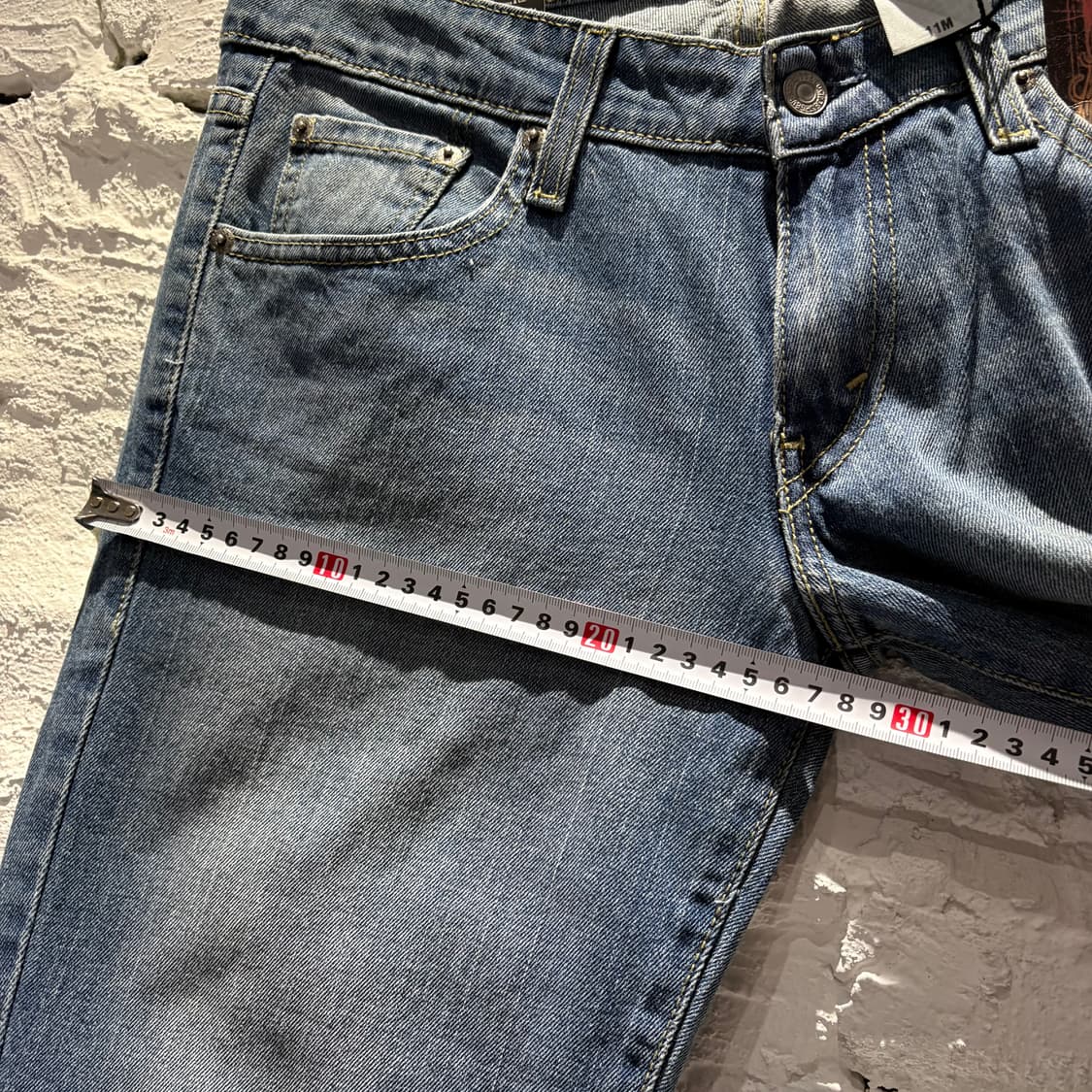 리바이스524 데드스탁 부츠컷 데님팬츠 상품이미지7