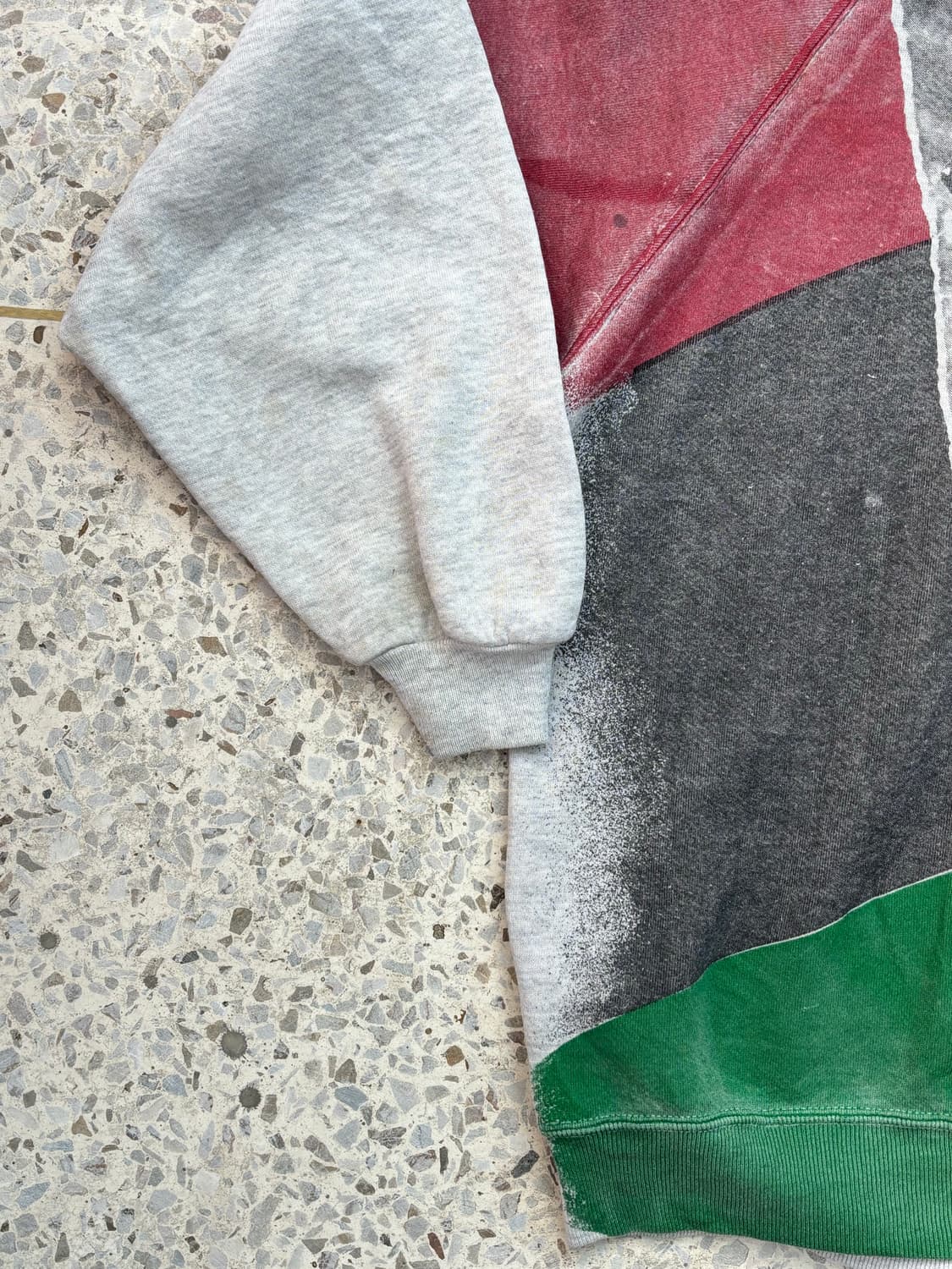 [RARE] 90s Malcolm X AOP Sweatshirt 상품이미지4