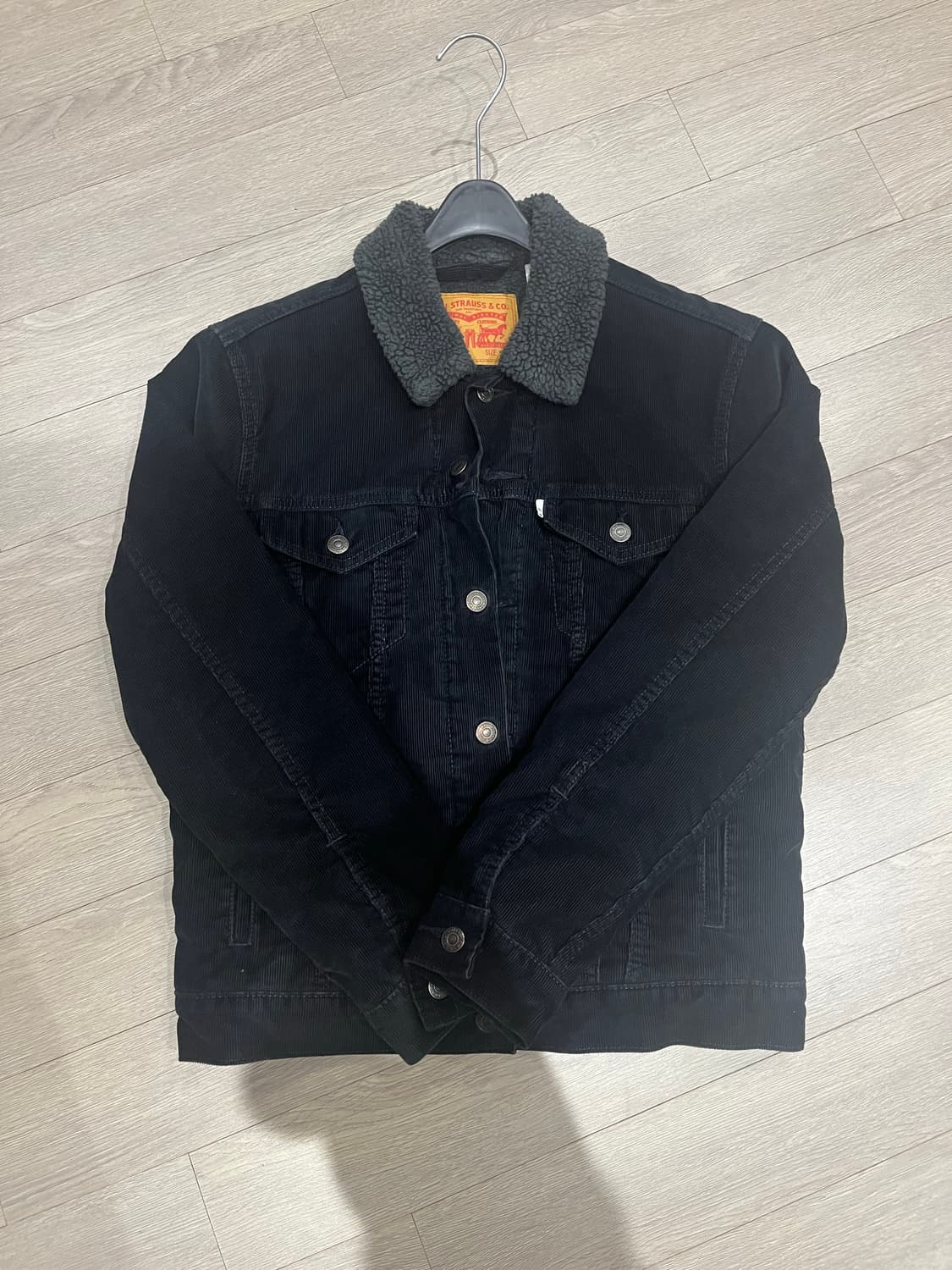 리바이스 코듀로이 자켓 S 상품이미지1