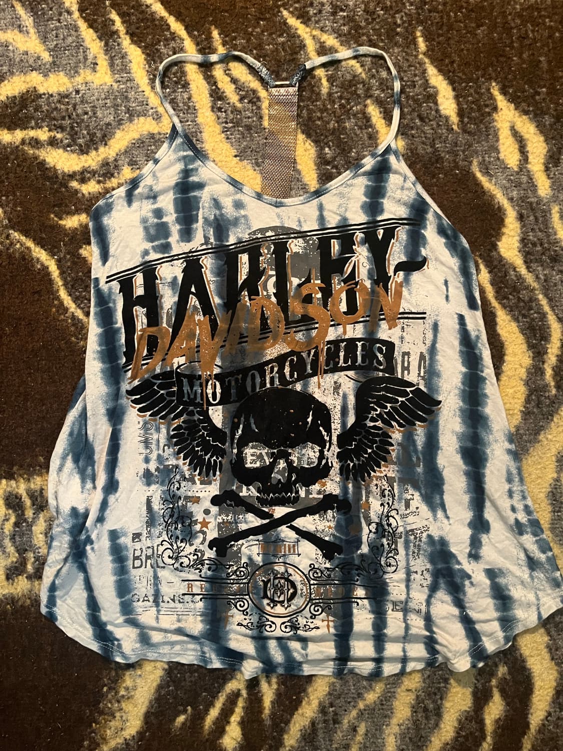 Harley davidson 나시 상품이미지1