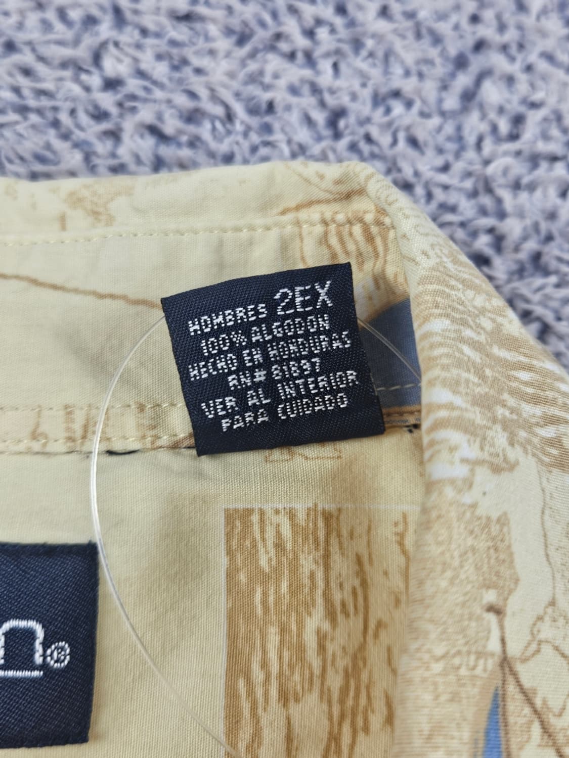 PURITAN 요트 세일링 패턴 반팔 셔츠 ( 2XL ) / 12744 상품이미지8