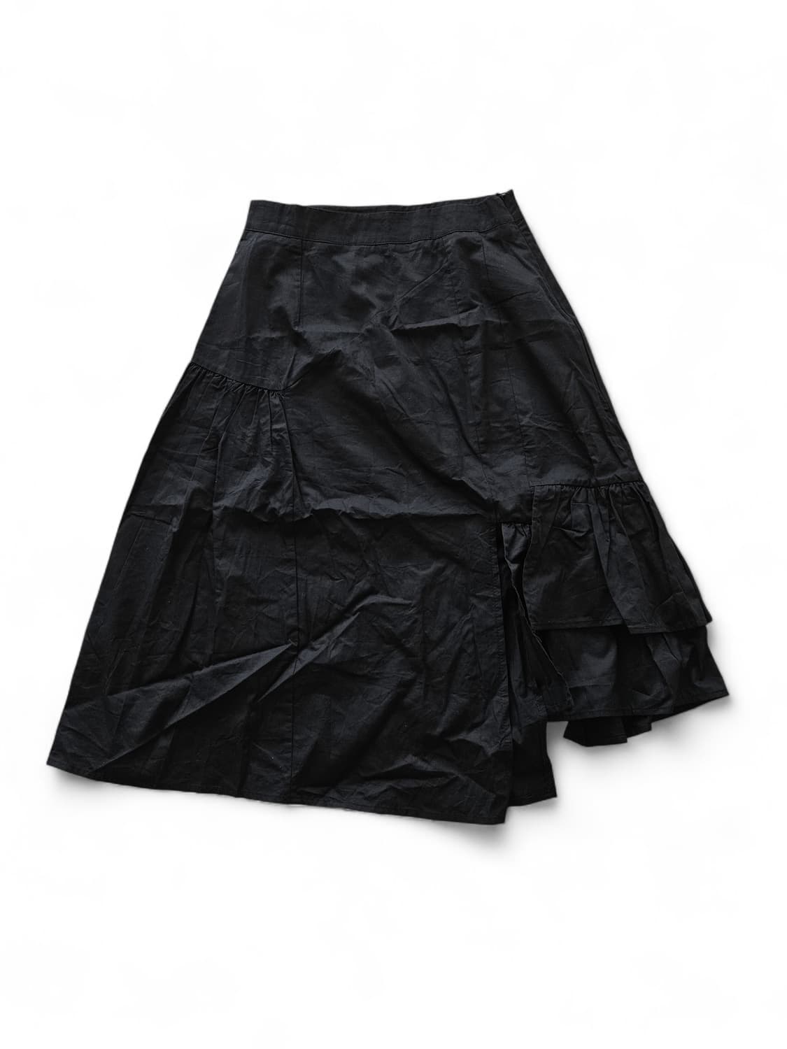 야마모토 비대칭 레이어드 스커트 꼼데가르송 스타일 상품이미지4