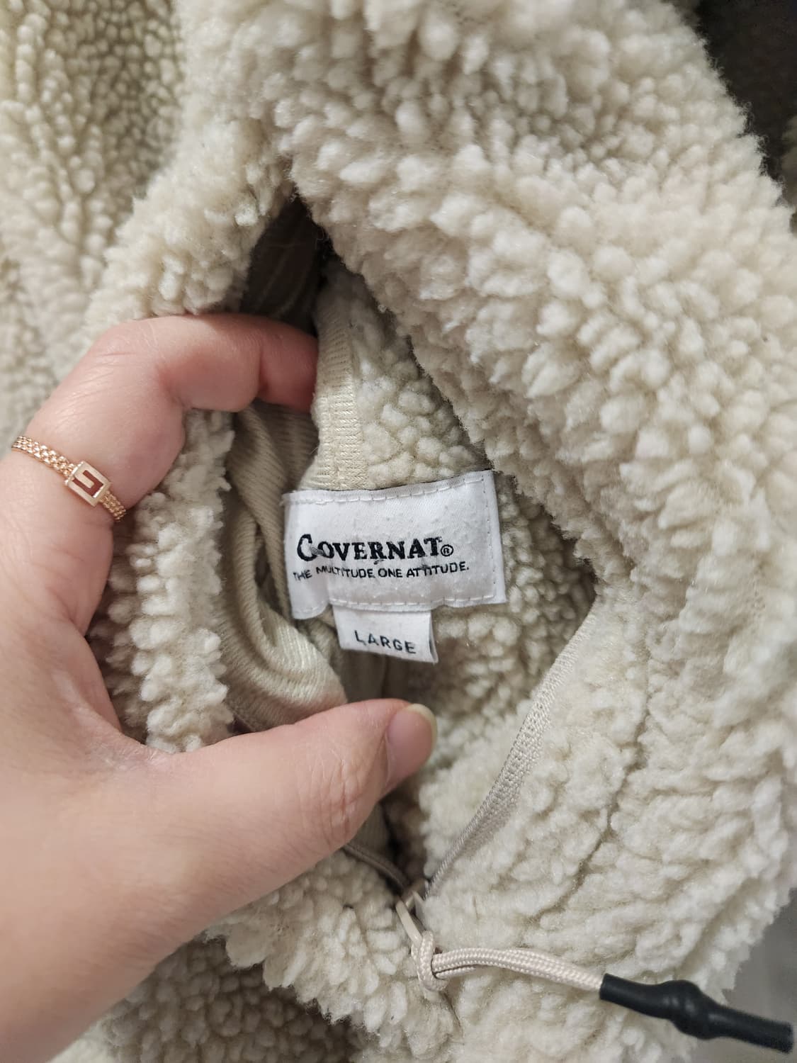 커버낫 리버스블플리스 라지 상품이미지7