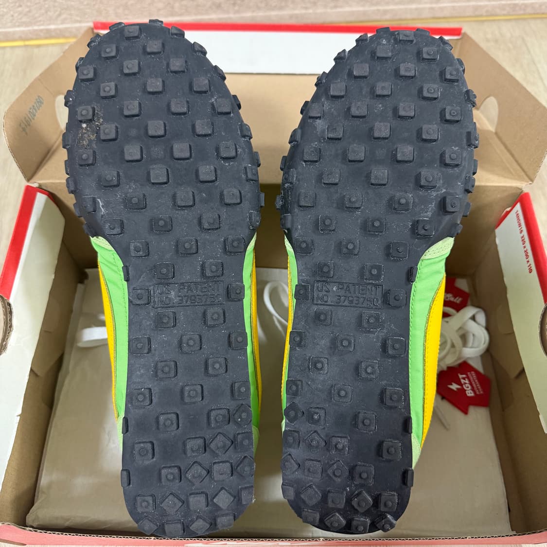 나이키 와플 레이서 그린 네뷸라 280 상품이미지6