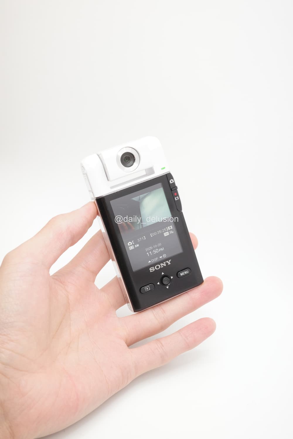 소니 블로기 MHS-PM5 (white)  상품이미지4