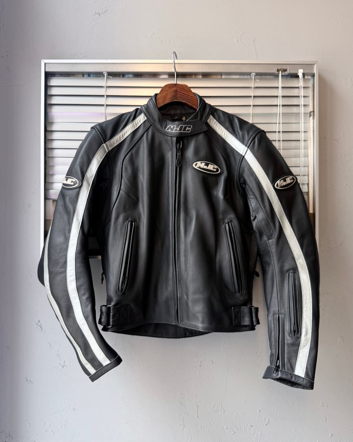 HJC leather motorcycle jacket 상품이미지1