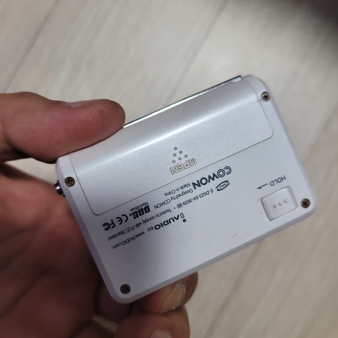 코원 G3 512mb mp3 상품이미지2