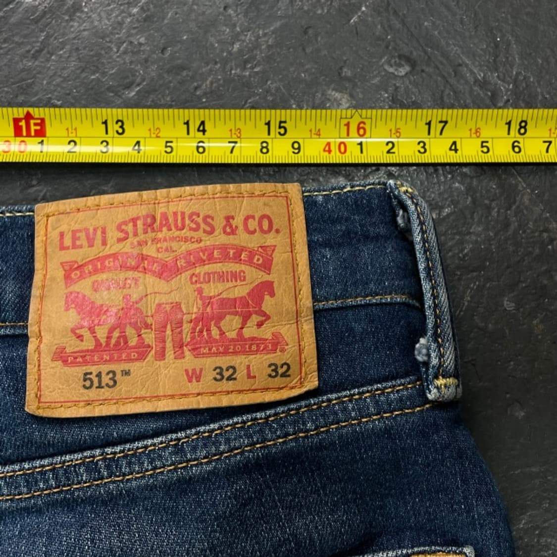 32 리바이스 513 청바지  상품이미지9
