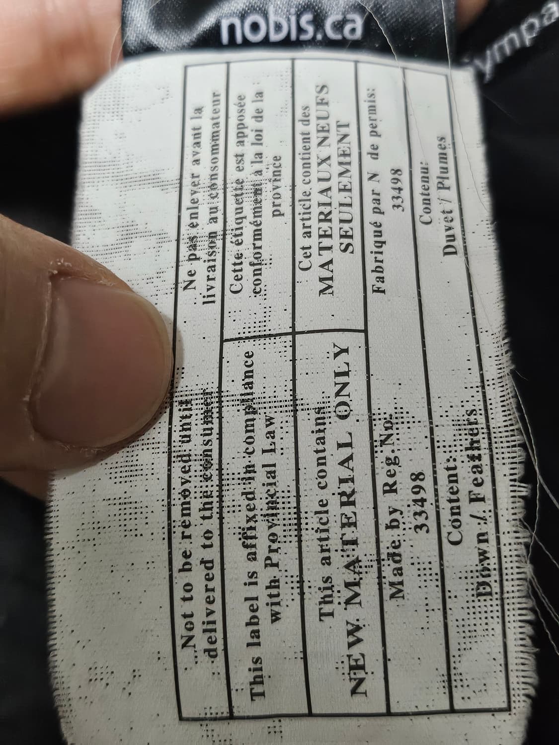 노비스 구형 구스다운 패딩 코트 자켓 S 상품이미지6