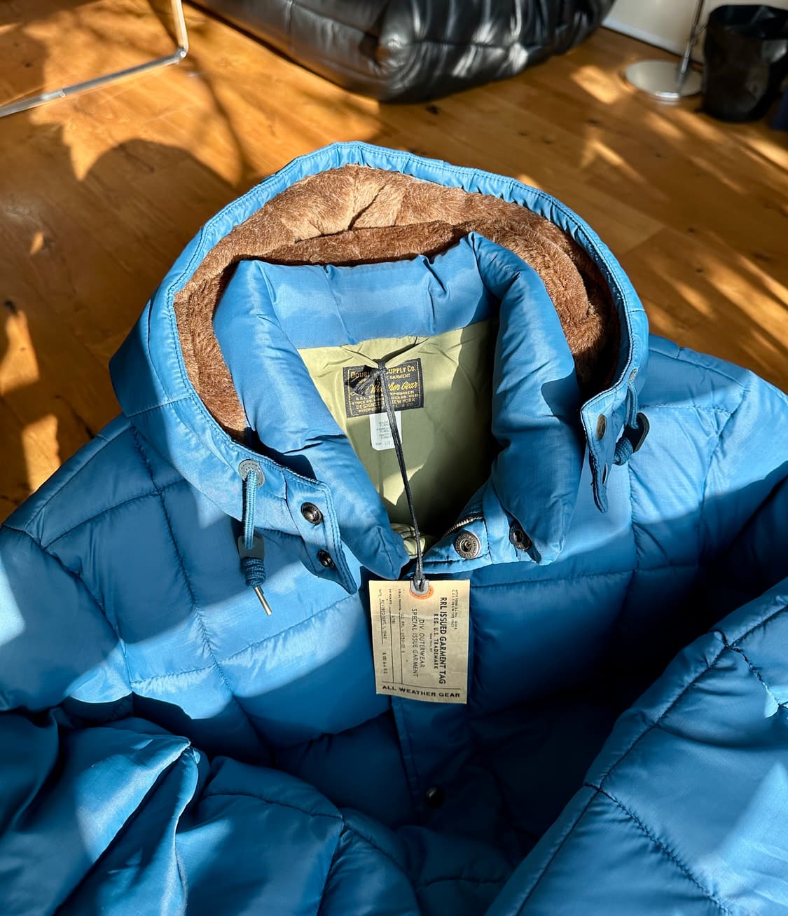 RRL 더블알엘 25FW 카라코람 빈티지 블루 L사이즈 신품 상품이미지1