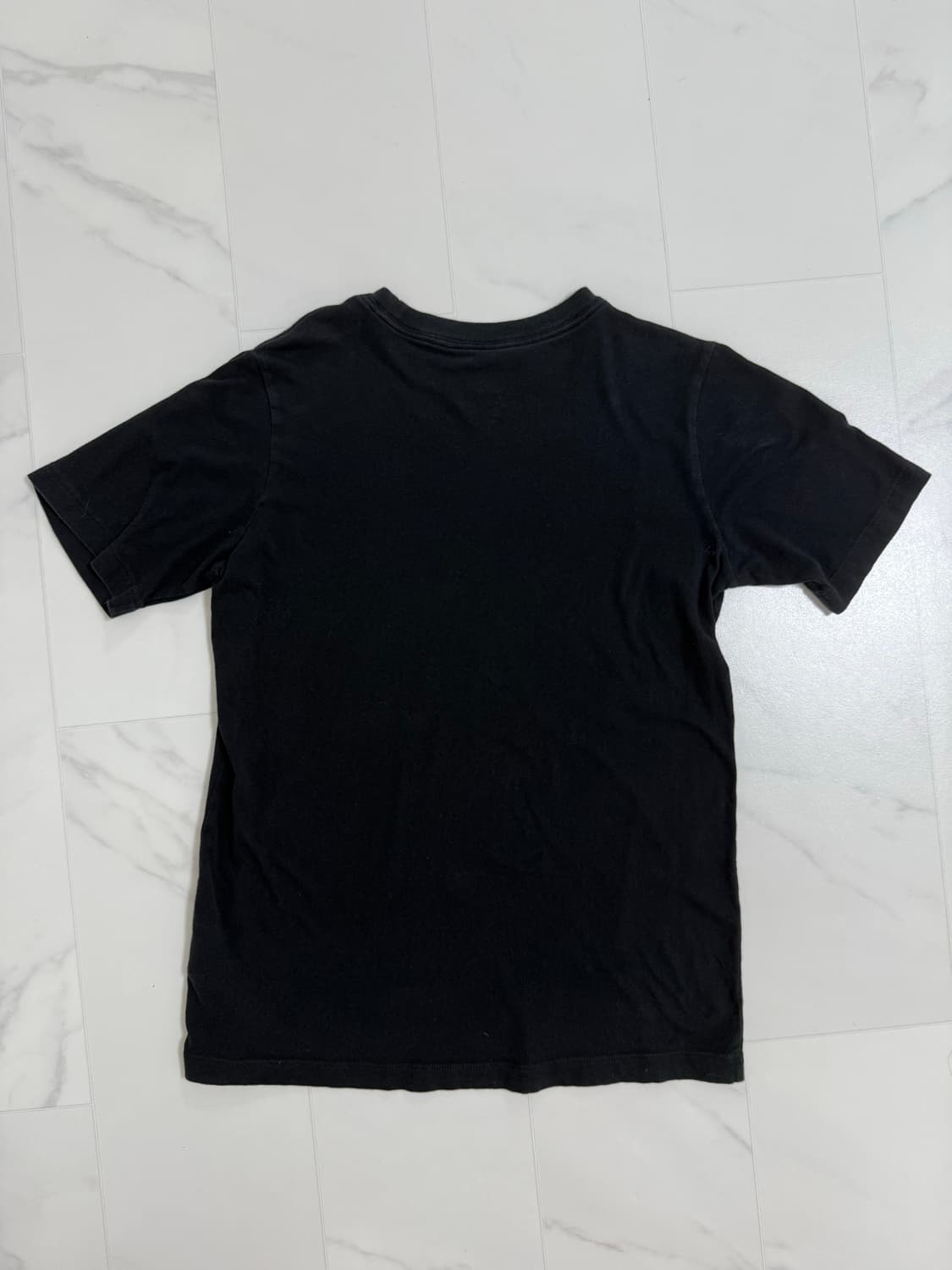 나이키 카모 반팔 티셔츠 키즈 블랙  상품이미지2