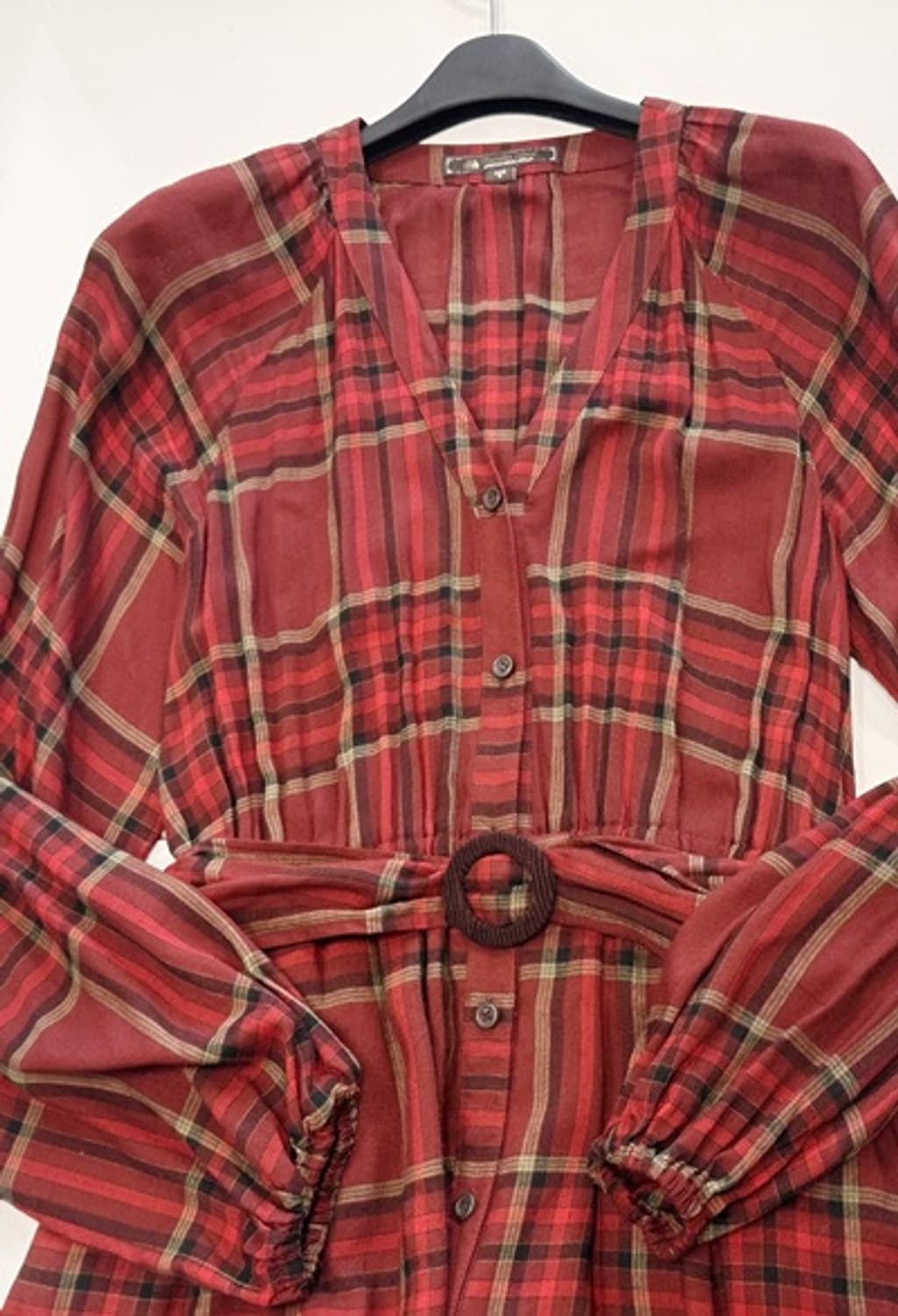 써스데이아일랜드 플레어 롱-원피스  상품이미지6