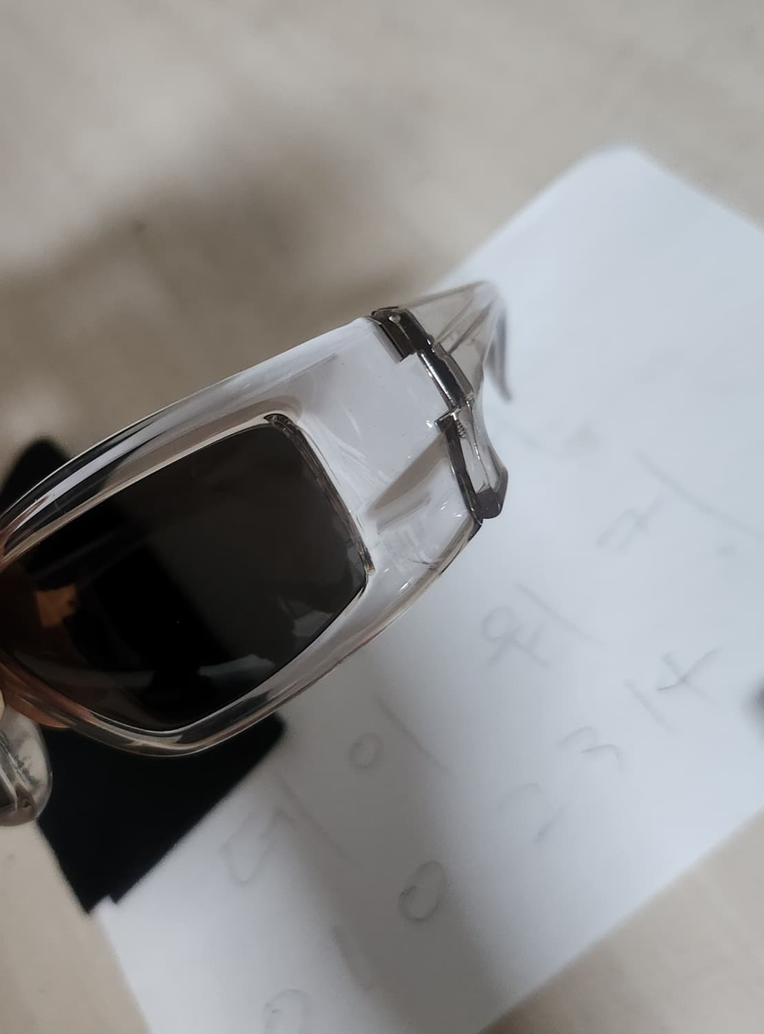 릭오웬스 릭's 선글라스 상품이미지8