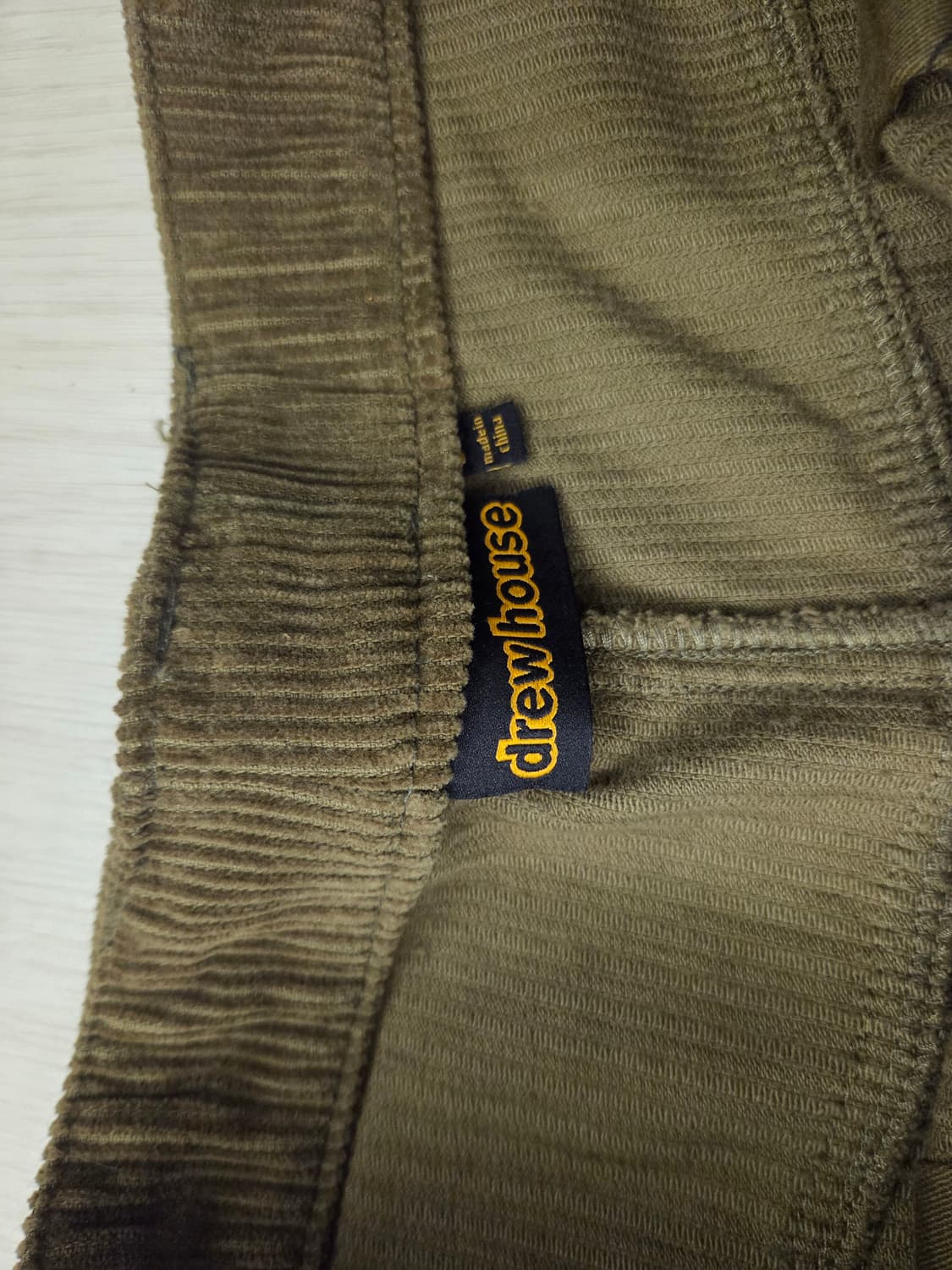 Drew House 코듀로이 와이드 팬츠 브라운 상품이미지3