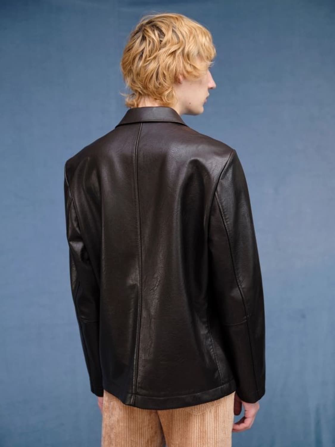 sefr 세퍼 레더자켓 브라운 상품이미지3