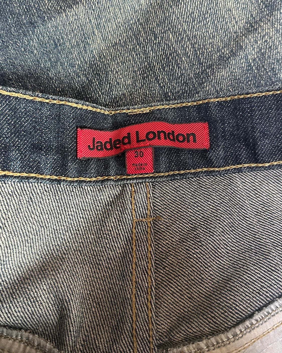 제이디드런던 바이커데님 30사이즈 상품이미지3