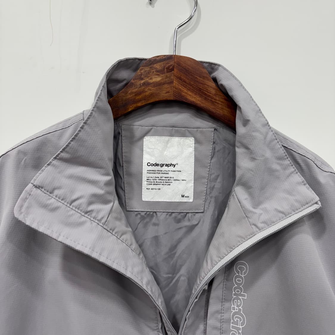 code-graphy 투웨이 바람막이 상품이미지5