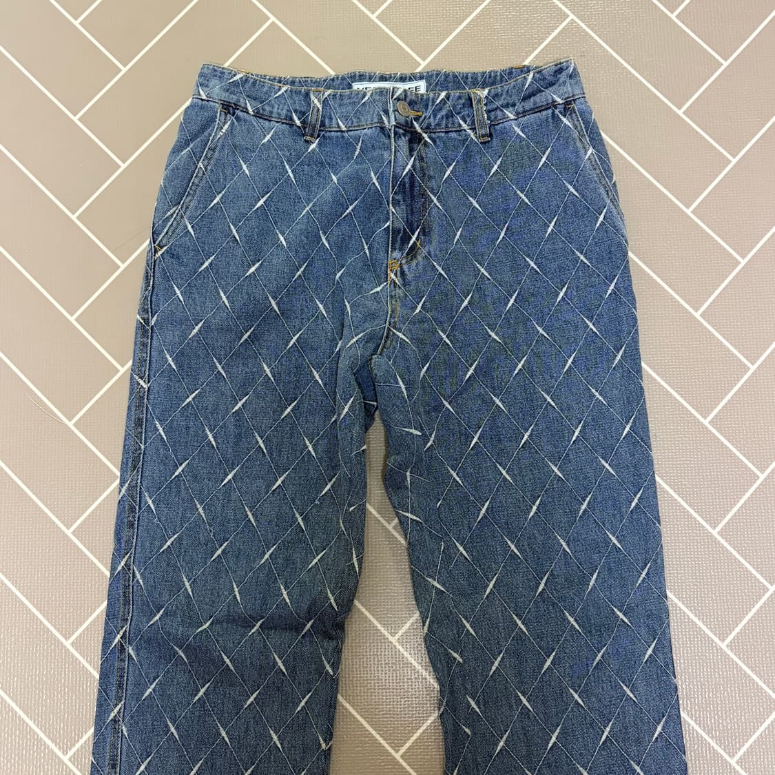 예스아이씨 스테이크 팬츠 L 상품이미지3