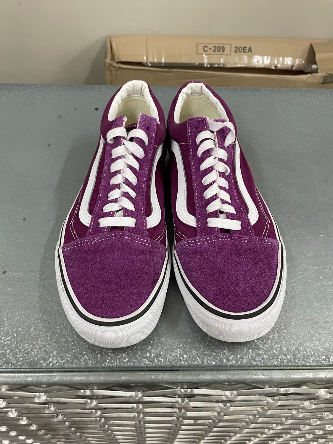 반스 올드스쿨 퍼플 270 상품이미지5